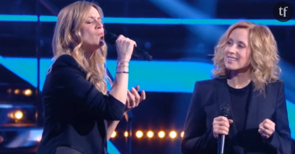 Duo de choc entre Lara Fabian et Véronic DiCaire