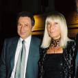 Michel Drucker et sa femme Dany Saval en 2002