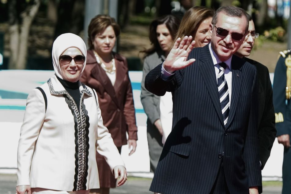Pour la Première dame turque, le harem est une "école de la vie" pour les femmes