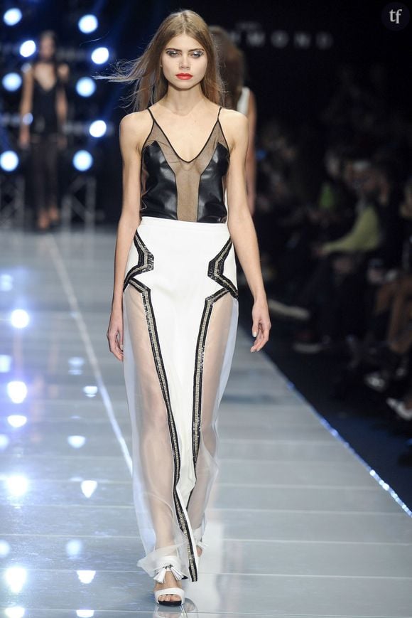 La transparence chez John Richmond