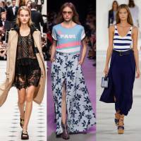 Les 10 tendances mode les plus cool du printemps-été 2016