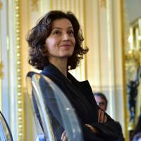 Audrey Azoulay, ministre de la Culture : elle n'a pas obtenu son poste grâce à Julie Gayet