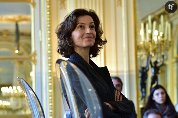 Audrey Azoulay dément avoir obtenu son poste de ministre grâce à l'appui de Julie Gayet