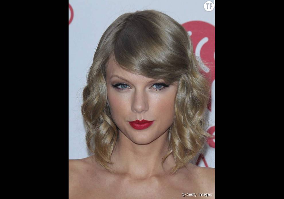 Le carré ondulé de Taylor Swift.