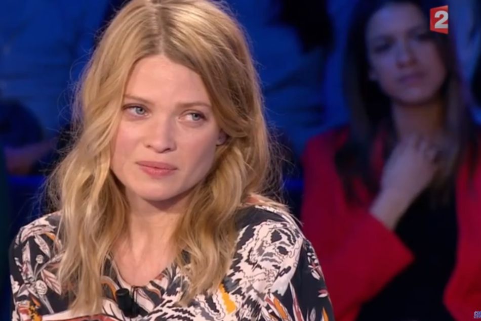 L'actrice Mélanie Thierry dans On n'est pas cocuché sur France 2