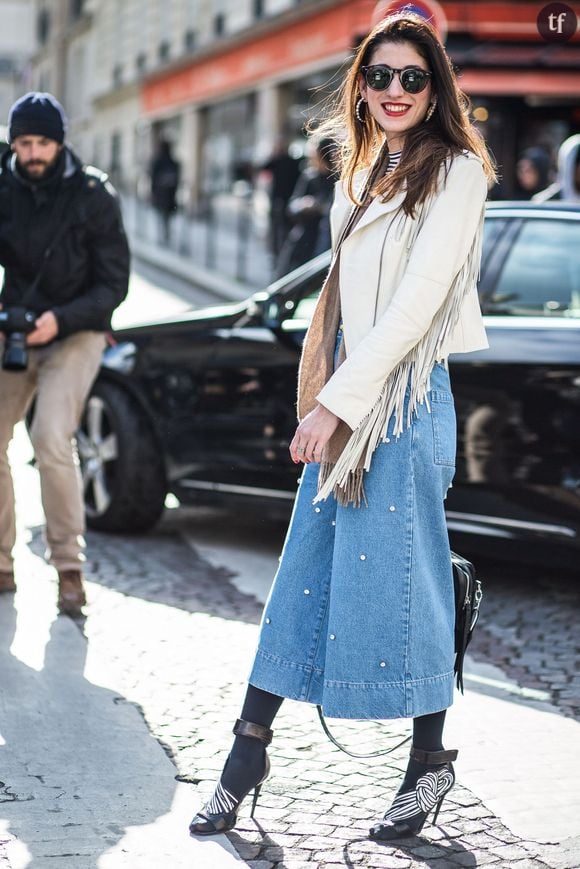 Le jean-culotte