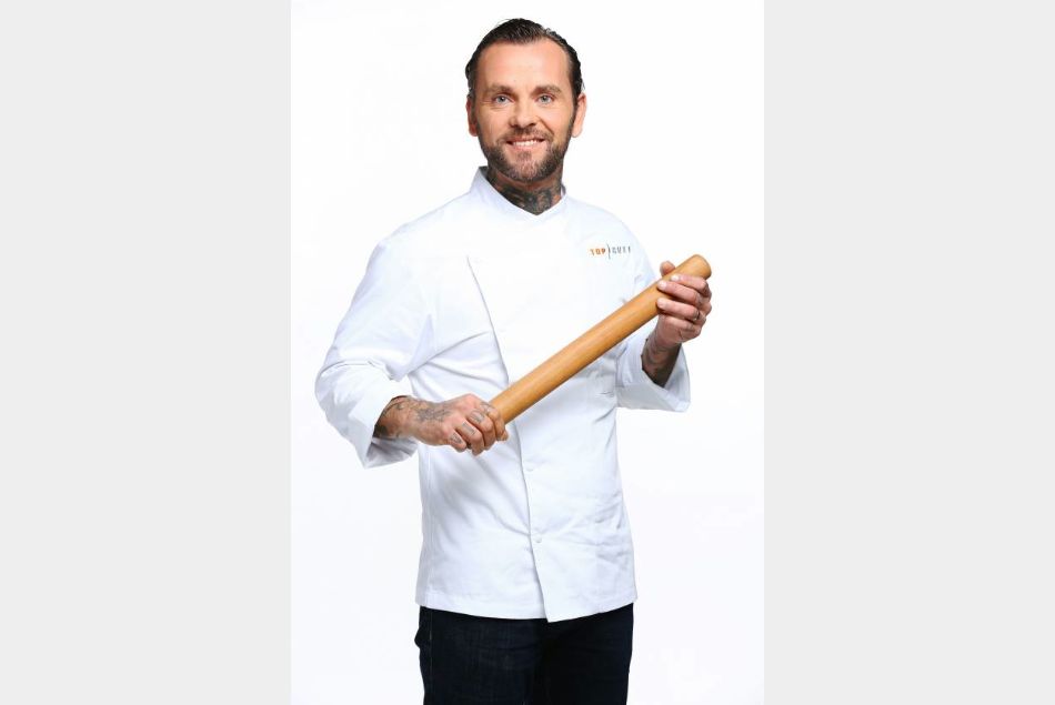 Franck Radiu de Top Chef 2016