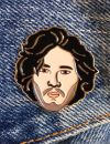 Pin's Jon Snow, 9 euros sur  Etsy 