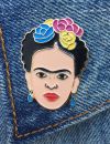 Pin's Frida Kahlo, 9 euros sur  Etsy 