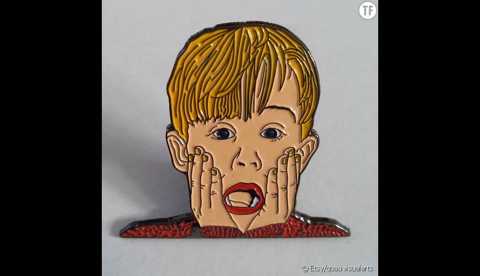 Pin&#039;s Home Alone, 9 euros sur  Etsy 