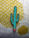 Pin's Cactus, 8,50 euros sur Etsy