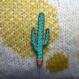 Pin's Cactus, 8,50 euros sur Etsy