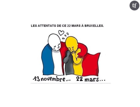 Hommages des célébrités aux attentats de Bruxelles