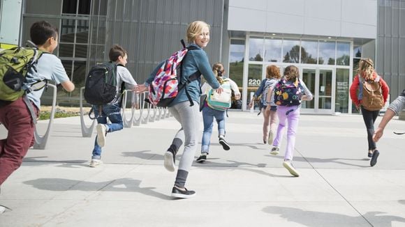 Cette école fait courir les enfants un kilomètre et demi par jour