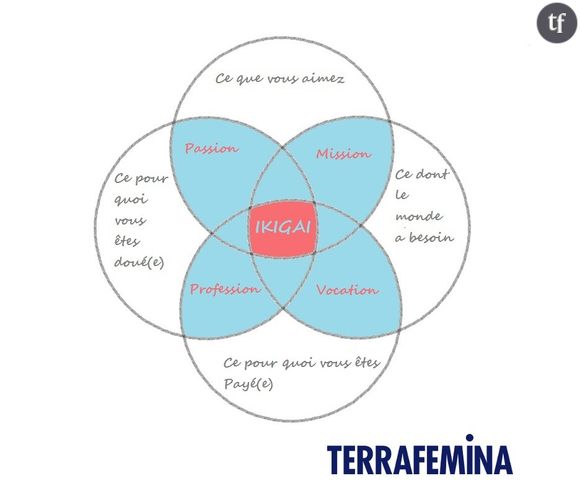 L'ikigai pour trouver le job de ses rêves