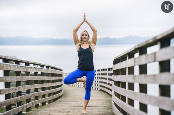 Yoga - Posture de l'arbre