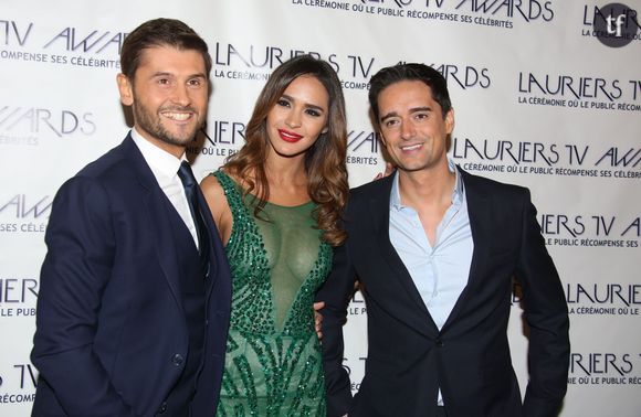 Christophe Beaugrand, Leila Ben Khalifa et Adrien Lemaître