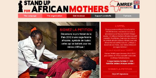 Women's Forum : l'AMREF combat la mortalité maternelle en Afrique