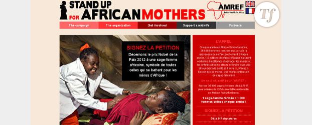Women's Forum : l'AMREF combat la mortalité maternelle en Afrique