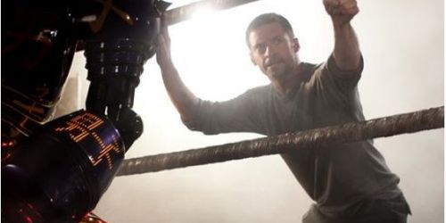 Hugh Jackman & Evangeline Lilly jouent avec des robots