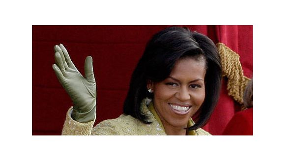 Michelle Obama, ambassadrice de mode malgré elle