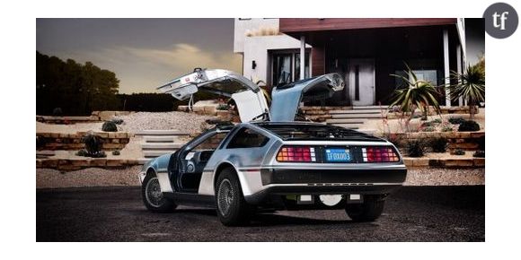 « Retour vers le futur » : la DeLorean électrique arrive dans le présent !