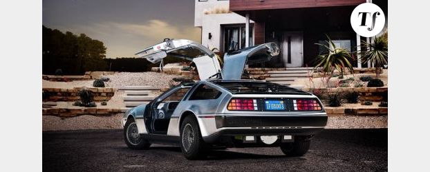 « Retour vers le futur » : la DeLorean électrique arrive dans le présent !