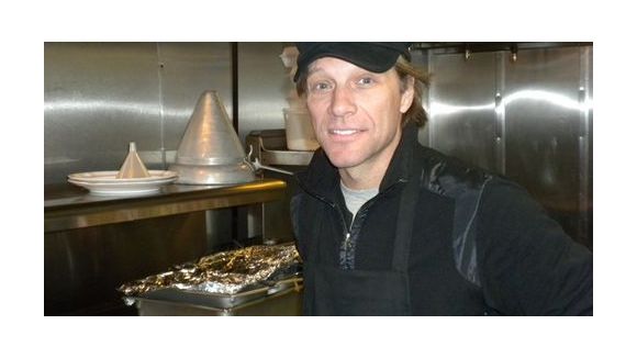 Bon Jovi ouvre un restaurant pour les plus démunis