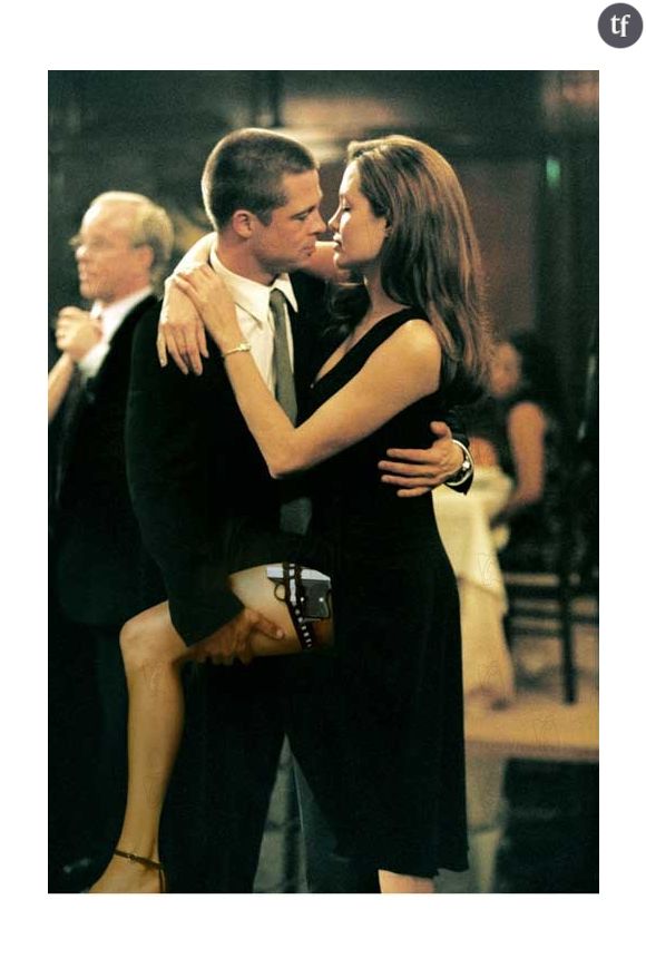 Angelina Jolie et Brad Pitt dans Mr. and Mrs. Smith