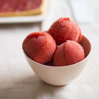 La recette du sorbet à la pastèque à un ingrédient