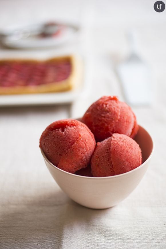 La recette du sorbet à la pastèque à un ingrédient