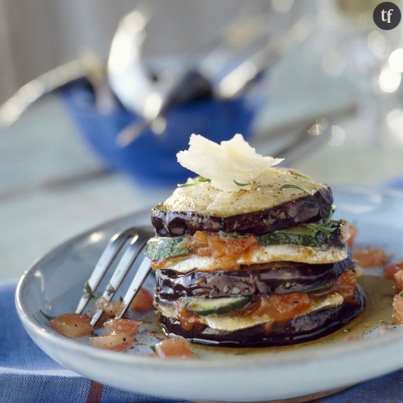 Miam, des lasagnes d'aubergines