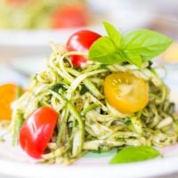 La recette facile des spaghettis de courgettes