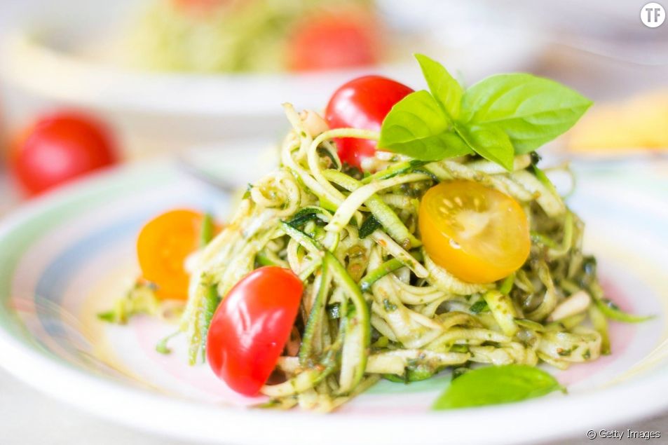 La Recette Facile Des Spaghettis De Courgettes Terrafemina