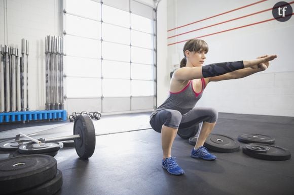 Fitness challenge : une minute de squats