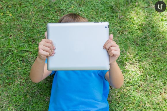 Les tablettes auraient des pouvoirs calmants sur les enfants