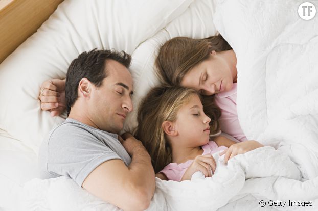 Quand l'enfant dort avec les parents