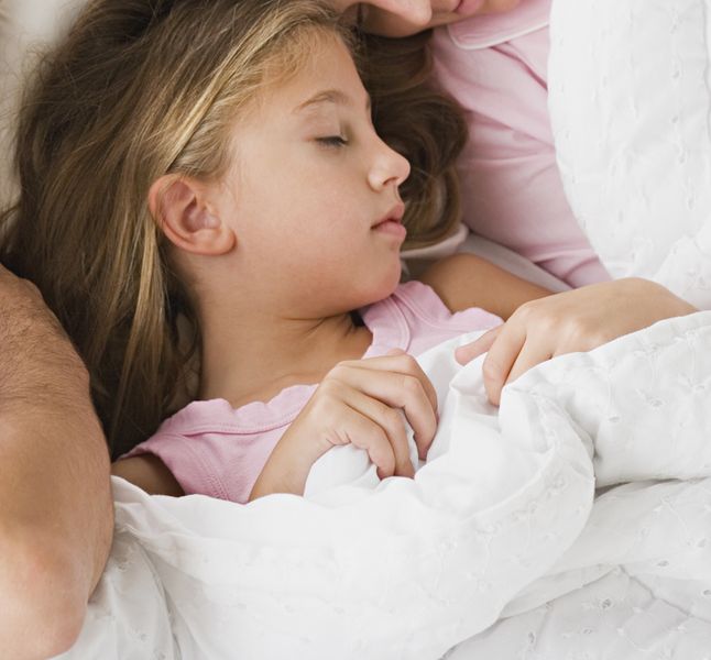 Mon Enfant N Arrive Pas A Dormir Je Fais Quoi Terrafemina