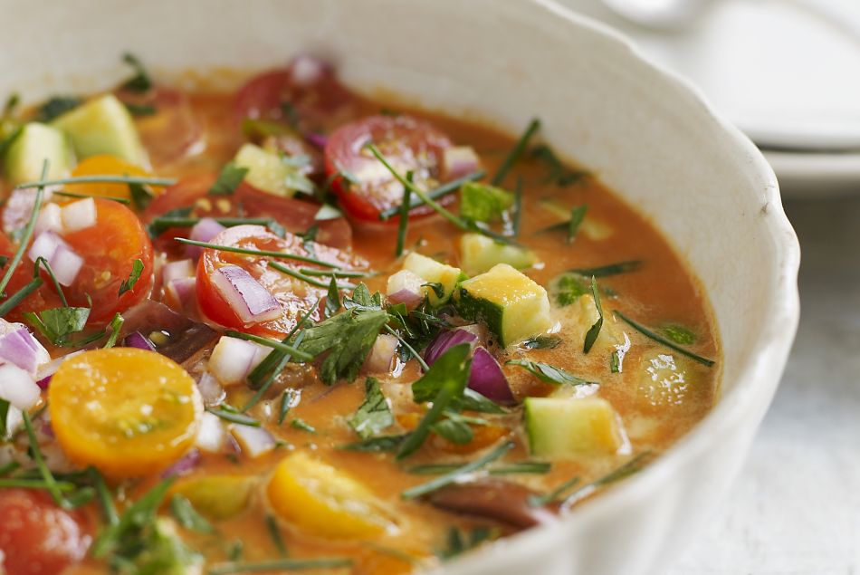 Recette : la rainbow soup (ou soupe arc-en-ciel)