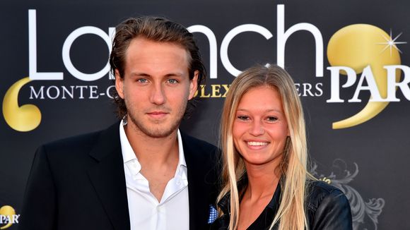 Lucas Pouille : très amoureux de sa copine Clémence (photos)