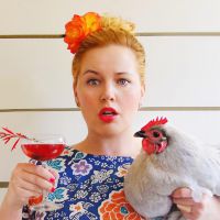 Kate Richards : qui est cette blogueuse fan de cocktails et de poules ?