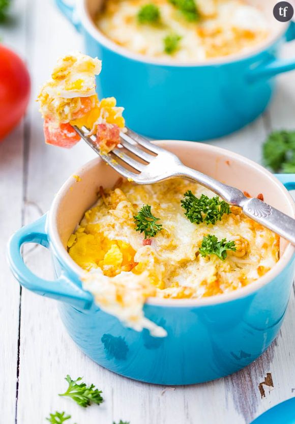 1 min pour un petit-déjeuner parfait : essayez l'omelette dans un mug !