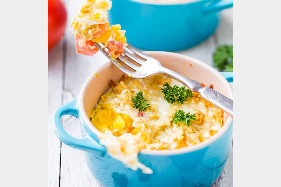 1 min pour un petit-déjeuner parfait : essayez l'omelette dans un mug !