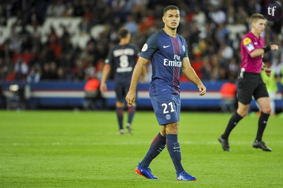 Hatem Ben Arfa, joueur du PSG