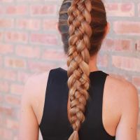 12 idées de tresses maillées qui nous font de l'oeil