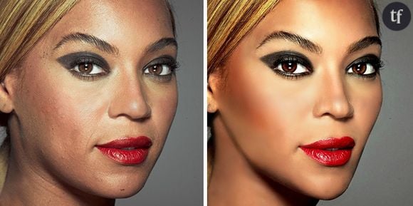 Retouches de photos de stars : Beyoncé, plus humaine qu'il n'y paraît