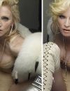 Madonna avant et après Photoshop