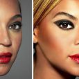 Photoshop : le visage de Beyoncé lissé et affiné sur Photoshop