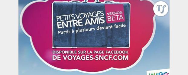 Petits voyages entre amis : quand Facebook rencontre la SNCF
