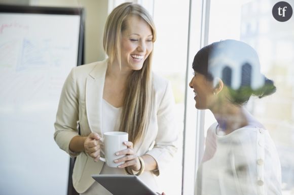 Avoir des amis au bureau pour être plus productif